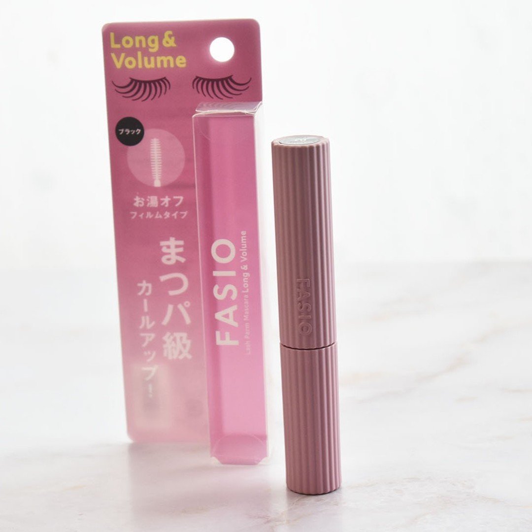 まつパ級 フィルム マスカラ (ロング&ボリューム) 01 ブラック/FASIO/マスカラを使ったクチコミ（2枚目）