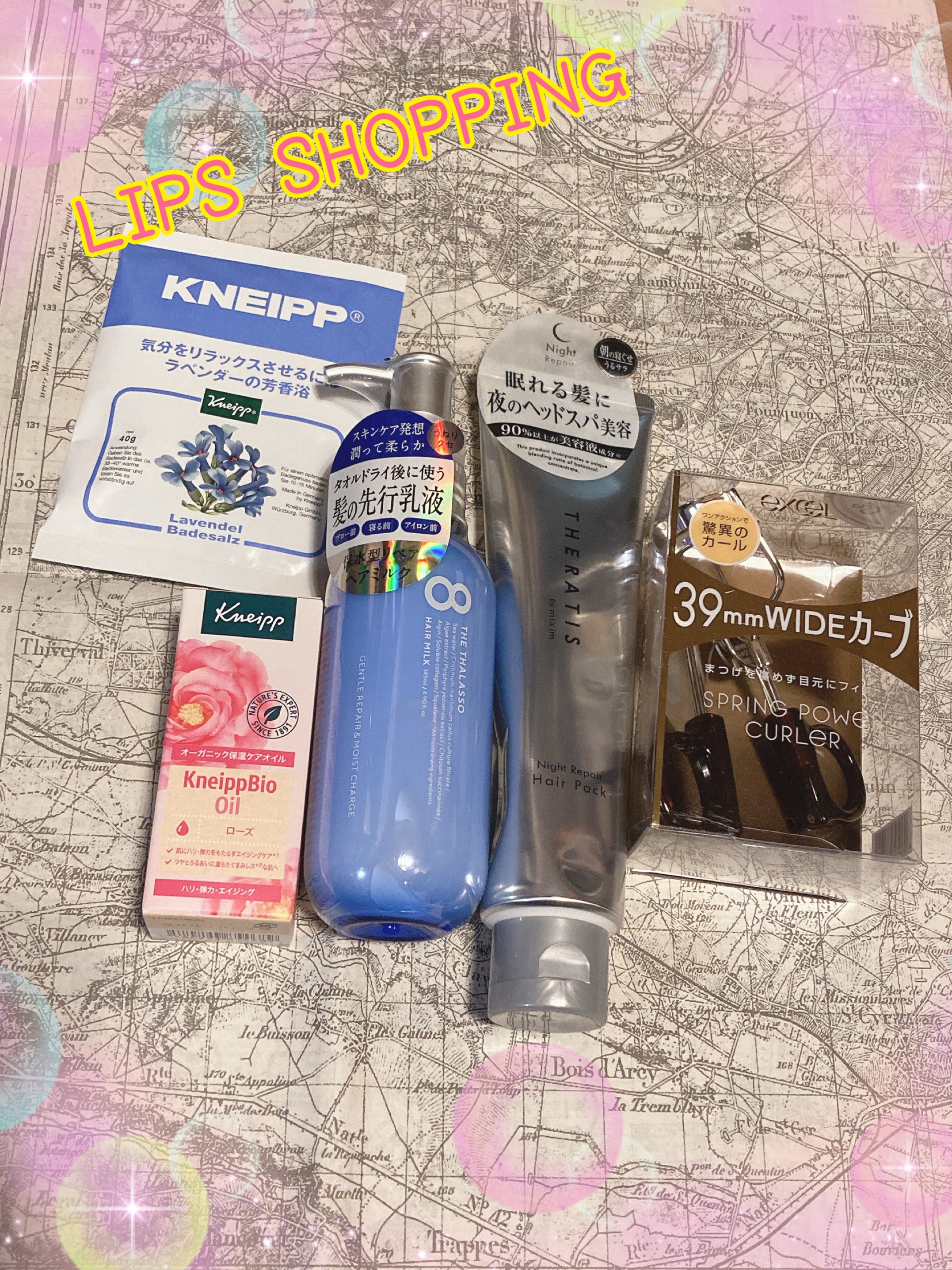 スプリングパワーカーラー/excel/ビューラーを使ったクチコミ（1枚目）