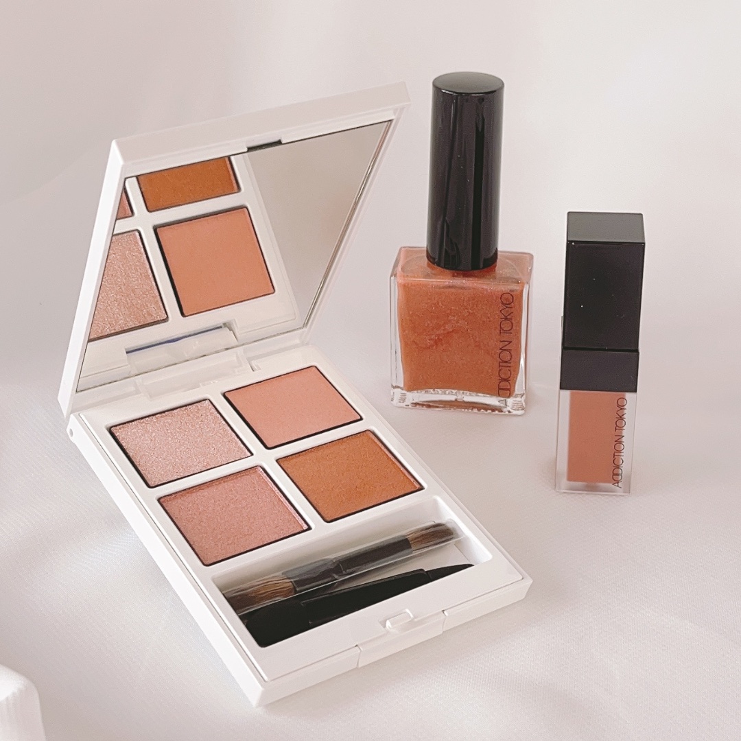 ホリデー アディクション　サイレント ウィッシュⅡ /ADDICTION/メイクアップキットを使ったクチコミ（1枚目）