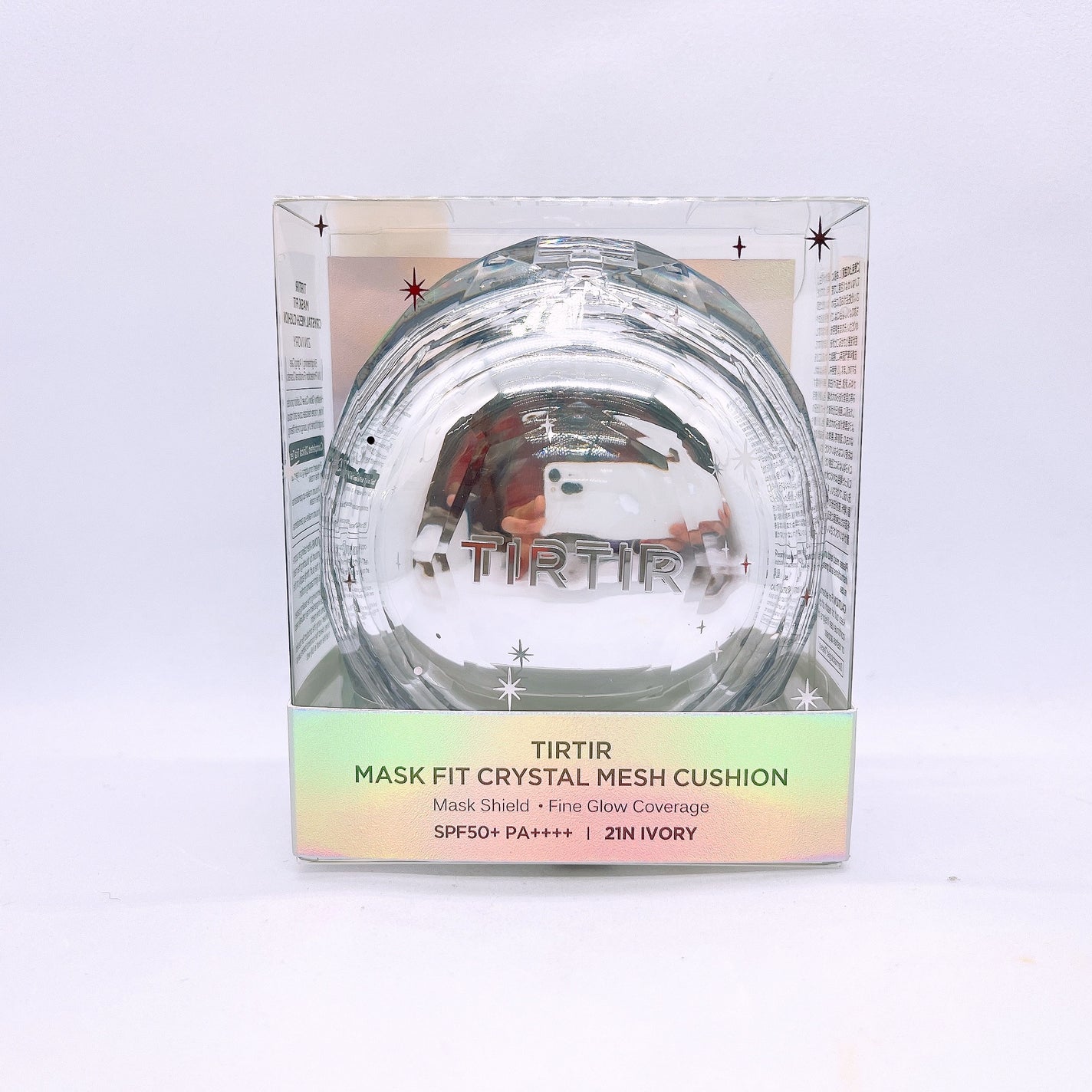 マスクフィット クリスタルメッシュクッション/TIRTIR(ティルティル)/クッションファンデーションを使ったクチコミ(1枚目)