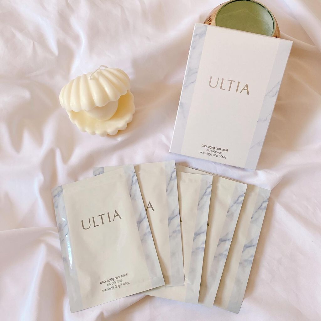 back aging care mask/ULTIA/シートマスク・パックを使ったクチコミ（2枚目）