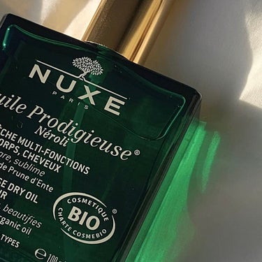 ニュクス プロディジュー ネロリ オイルのクチコミ「Nuxe: 一本で顔、体、髪に使えるマルチなドライオイル

────────────
PROD.....」（1枚目）