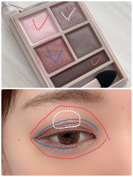 スキルレスライナー/LUMIURGLAS/リキッドアイライナーを使ったクチコミ(4枚目)