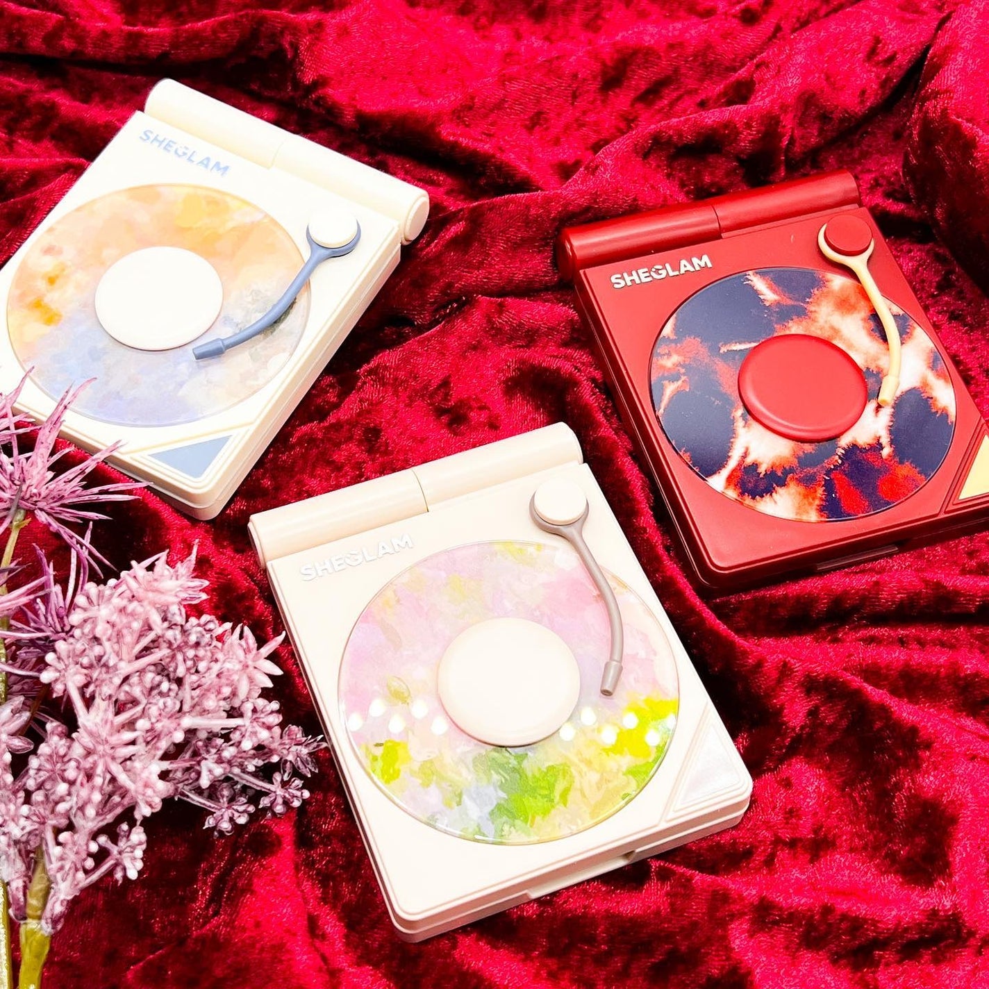 りぴ☆Webライター on LIPS 「こんばんわ🌙*゚今日は、SHEGLAMVinylPopPale..」(1枚目)