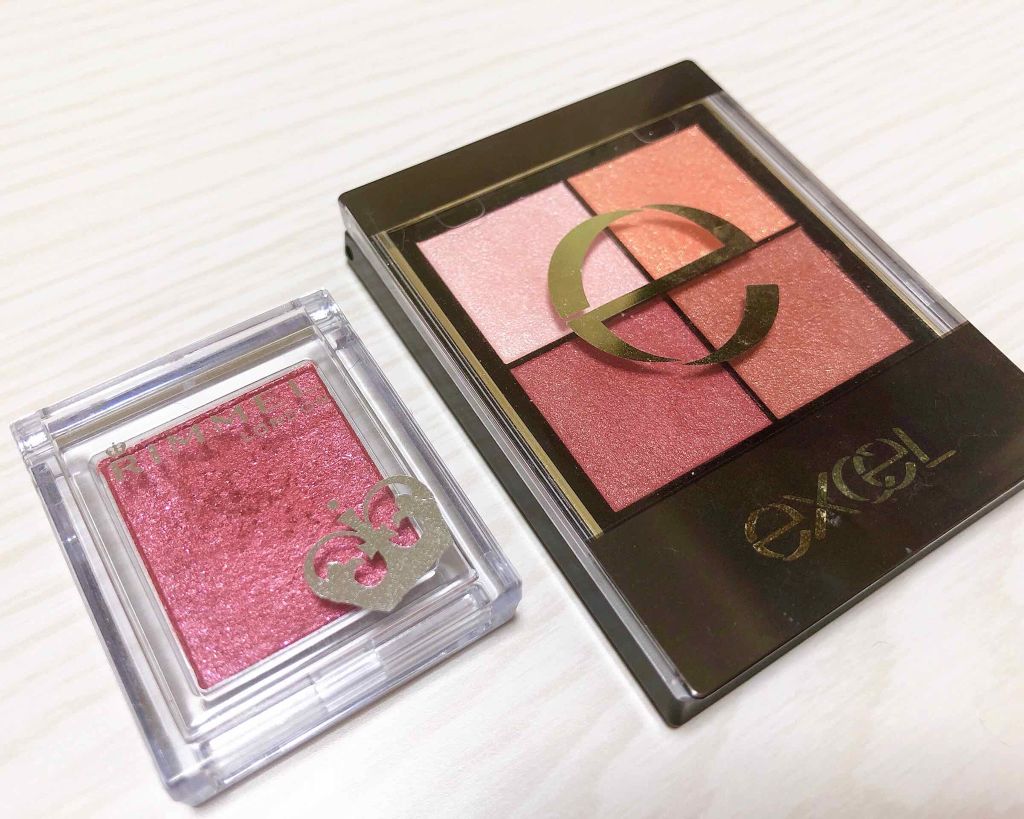 リアルクローズシャドウ/excel/アイシャドウパレットを使ったクチコミ（3枚目）