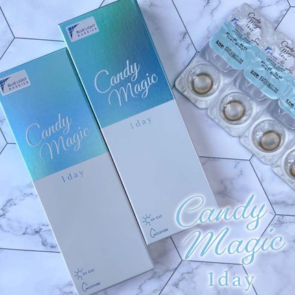 candymagic1day(キャンディーマジックワンデー)/candy magic/ワンデー(1DAY)カラコンを使ったクチコミ(5枚目)