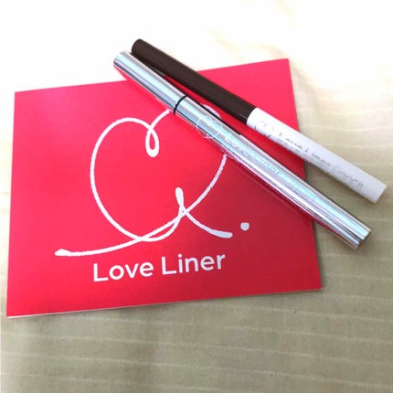 ラブ・ライナー リキッドアイライナーR3/ラブ・ライナー/リキッドアイライナーを使ったクチコミ(3枚目)