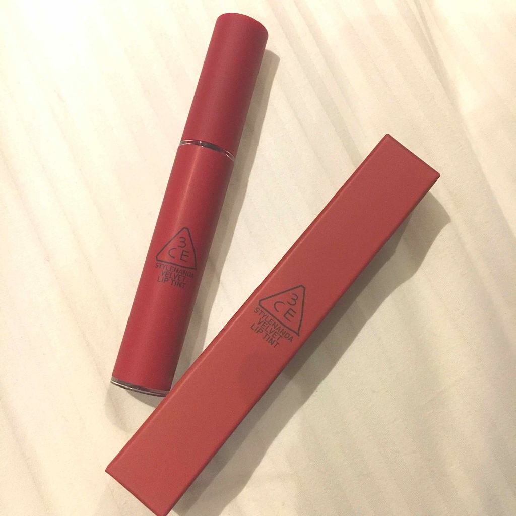 3CE ベルベット リップティント/3CE/リップティントを使ったクチコミ（1枚目）