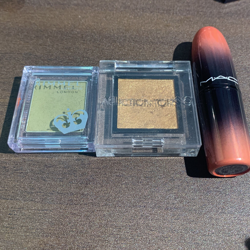 プリズム パウダーアイカラー/リンメル ロンドン/単色アイシャドウを使ったクチコミ（1枚目）