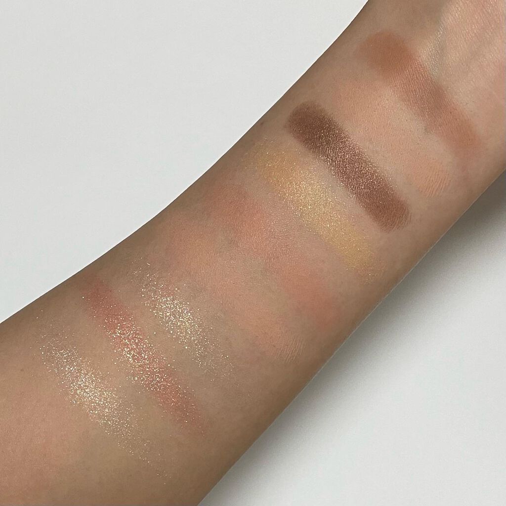 アイシャドウパレット ブロッサムエディション/Peach C/アイシャドウパレットを使ったクチコミ(4枚目)