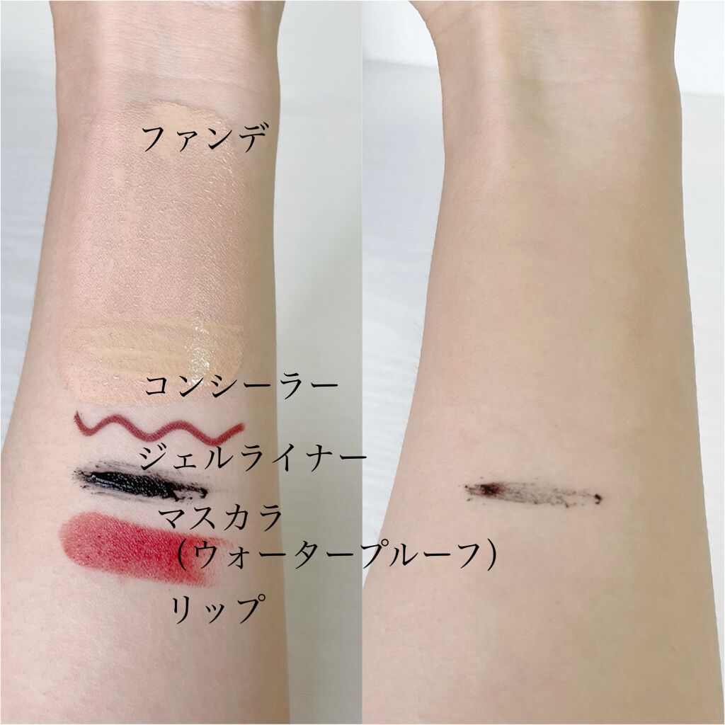 カモマイル サンプチュアス クレンジングバター/THE BODY SHOP/クレンジングバームを使ったクチコミ（3枚目）