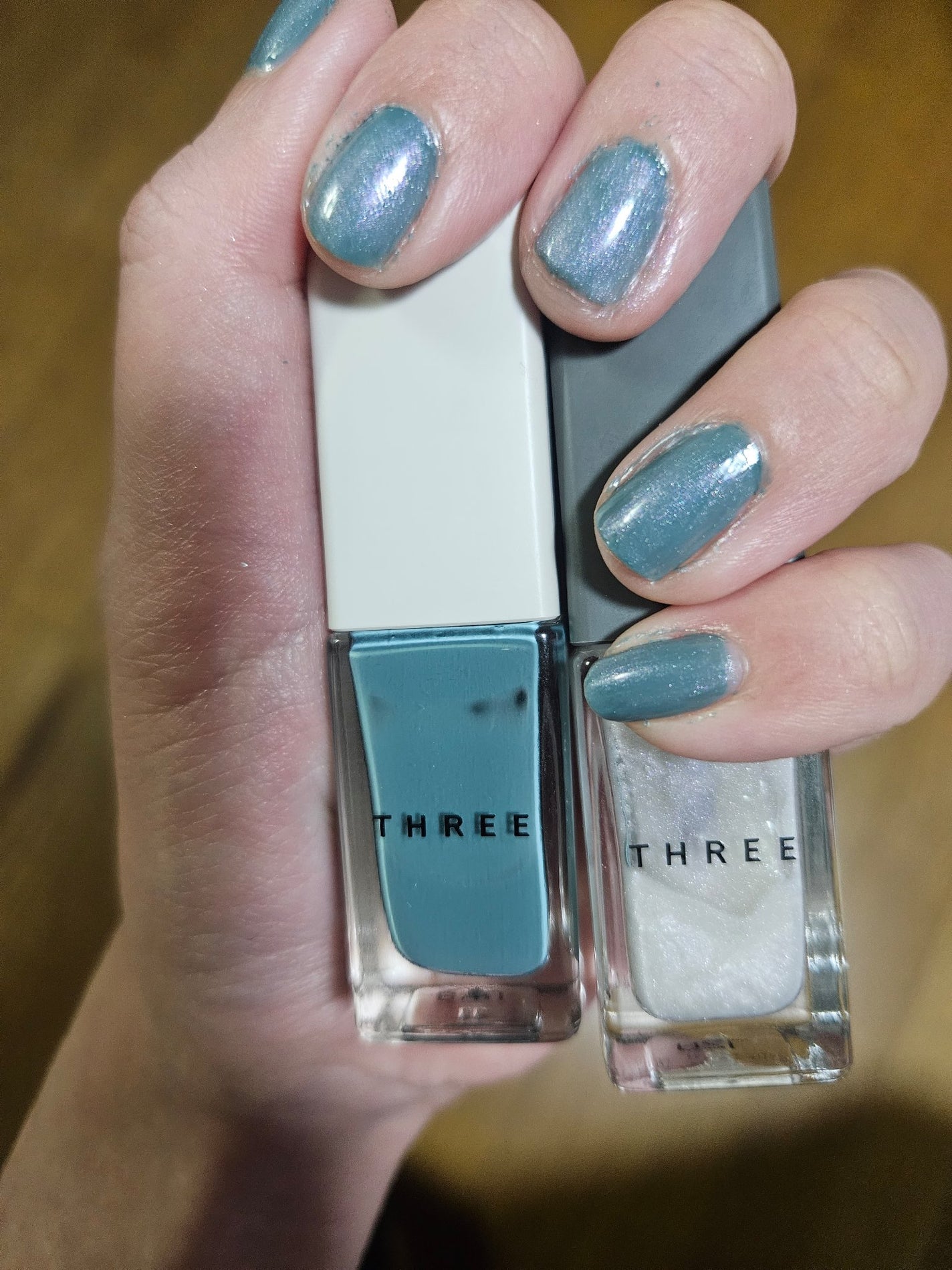 ネイルポリッシュ/THREE/マニキュアを使ったクチコミ(2枚目)
