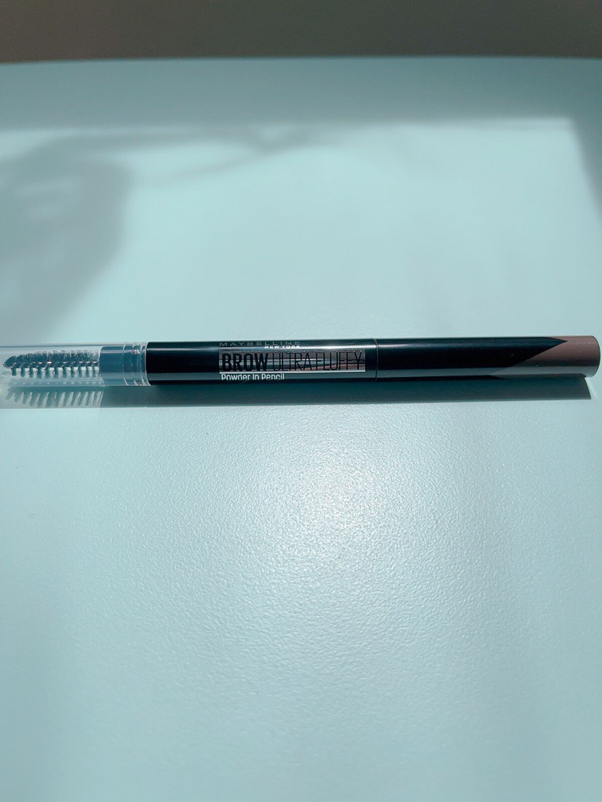 ファッションブロウ パウダーインペンシル N/MAYBELLINE NEW YORK/アイブロウペンシルを使ったクチコミ(2枚目)