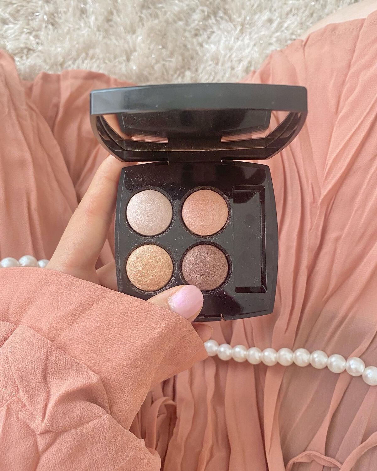 レ キャトル オンブル/CHANEL/アイシャドウパレットを使ったクチコミ(2枚目)