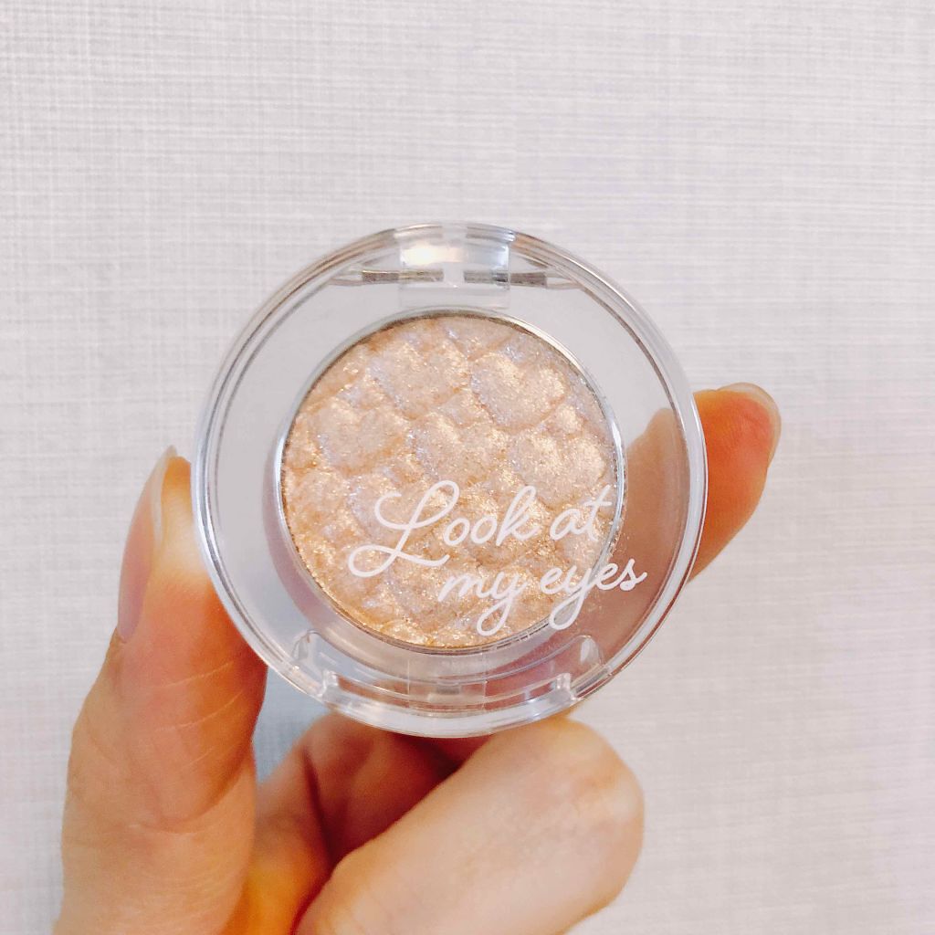 ルックアット マイアイズ/ETUDE/単色アイシャドウを使ったクチコミ（1枚目）