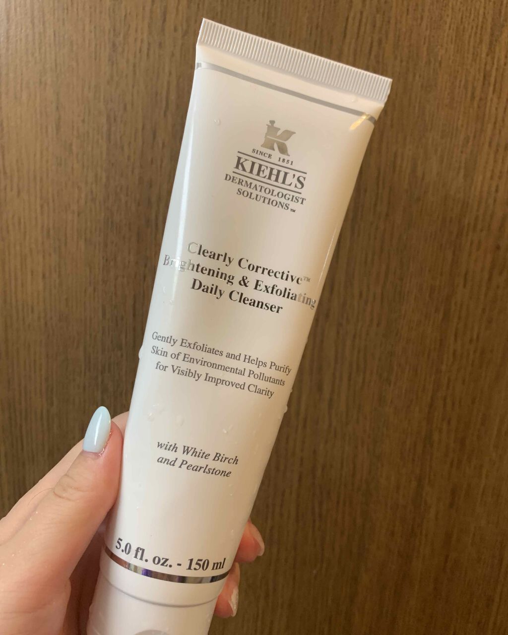 キールズ DS クリアリーホワイト エクスフォリエーティング クレンザー/Kiehl's/洗顔フォームを使ったクチコミ(1枚目)