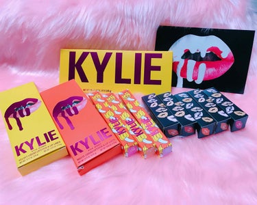 グロス/Kylie Cosmetics/リップグロスを使ったクチコミ（1枚目）