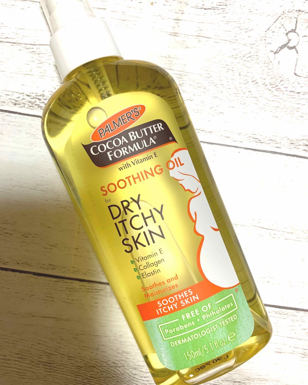 Palmer's ココアバターフォーミュラ/Palmers/ボディクリームを使ったクチコミ(1枚目)