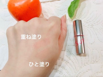 HANATSUYU ティントリップ/HANATSUYU/リップティントを使ったクチコミ(5枚目)