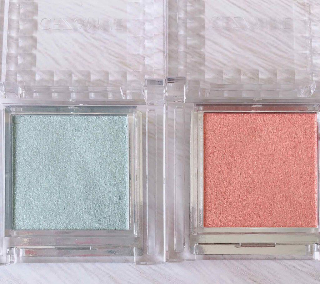 シングルカラーアイシャドウ/CEZANNE/単色アイシャドウを使ったクチコミ(2枚目)