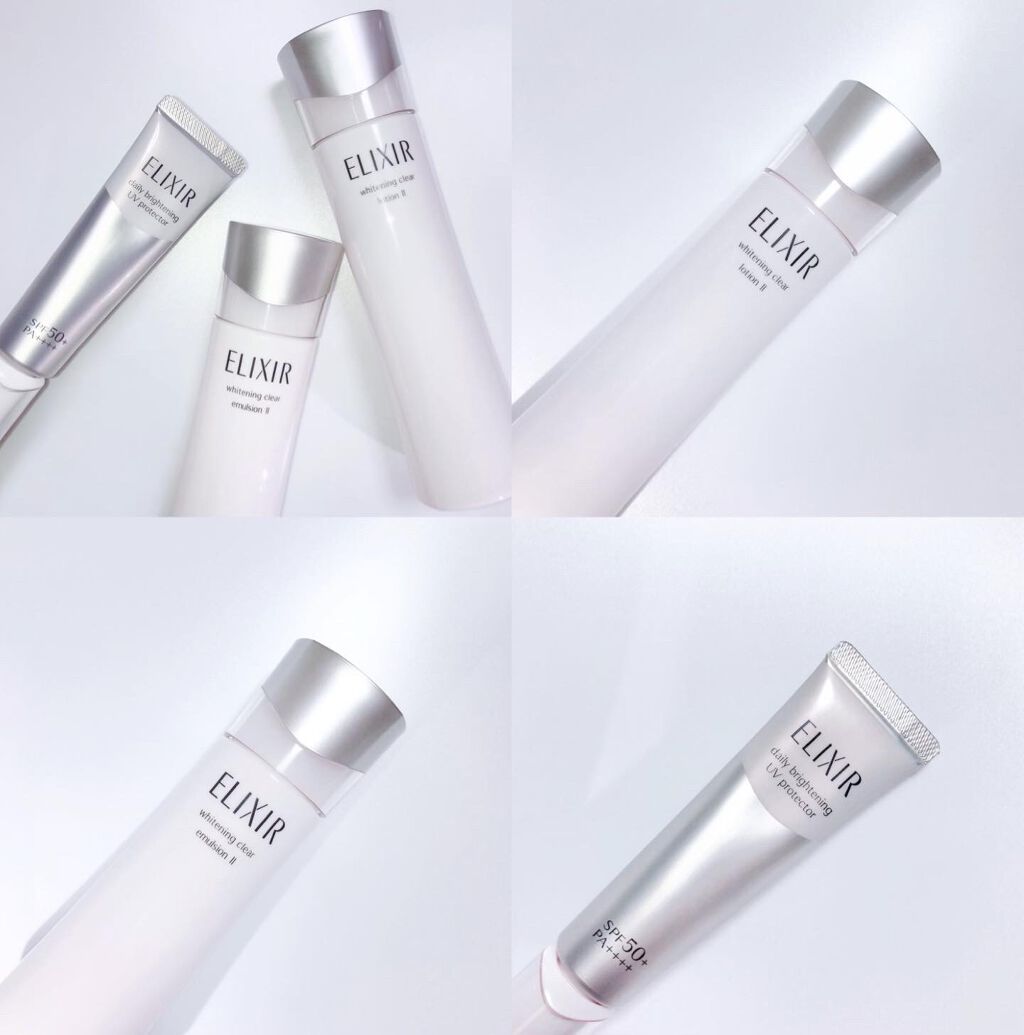 エリクシール ホワイト クリアローション T II/エリクシール/化粧水を使ったクチコミ(7枚目)