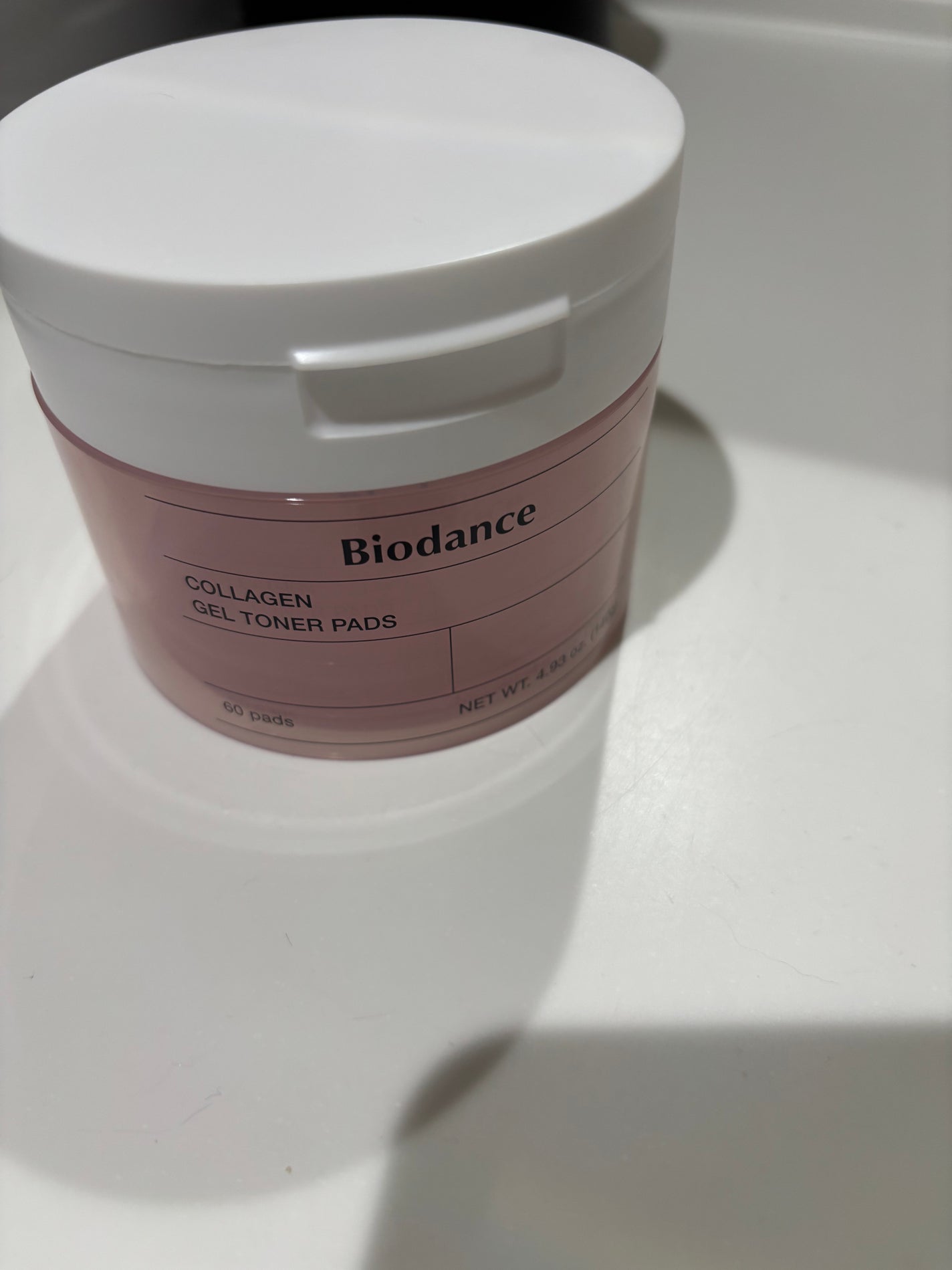 コラーゲンゲルトナーパッド/Biodance/トナーパッドを使ったクチコミ(1枚目)