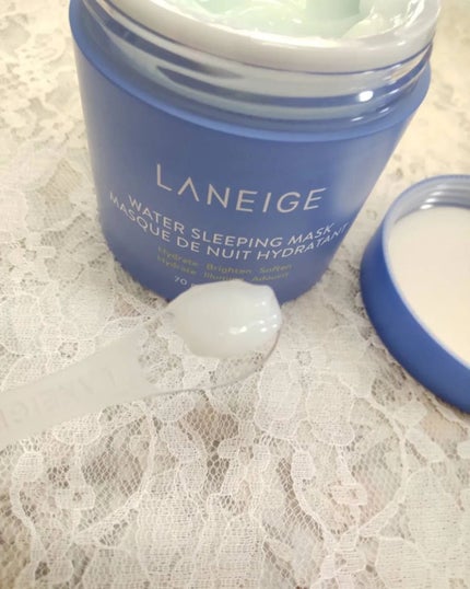 シカスリーピングマスク/LANEIGE/フェイスクリームを使ったクチコミ(6枚目)