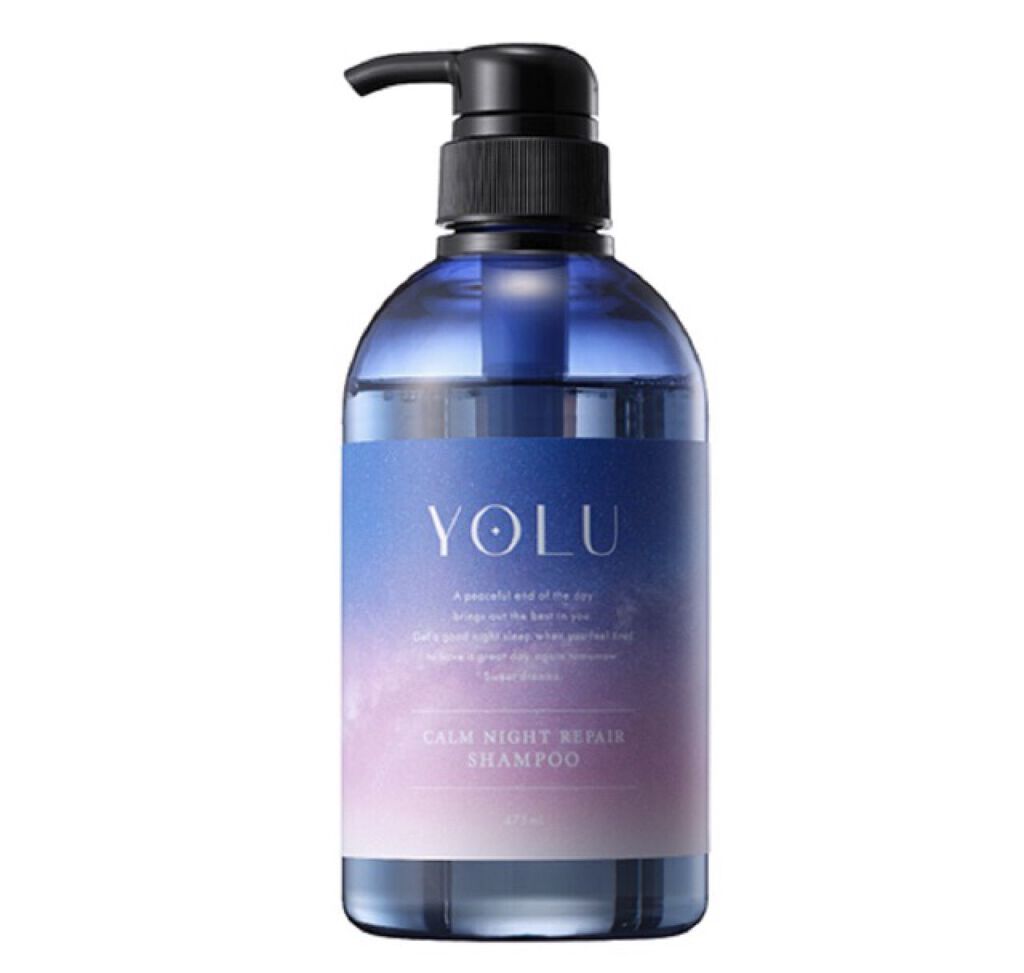 カームナイトリペアシャンプー／トリートメント/YOLU/市販シャンプーを使ったクチコミ（1枚目）
