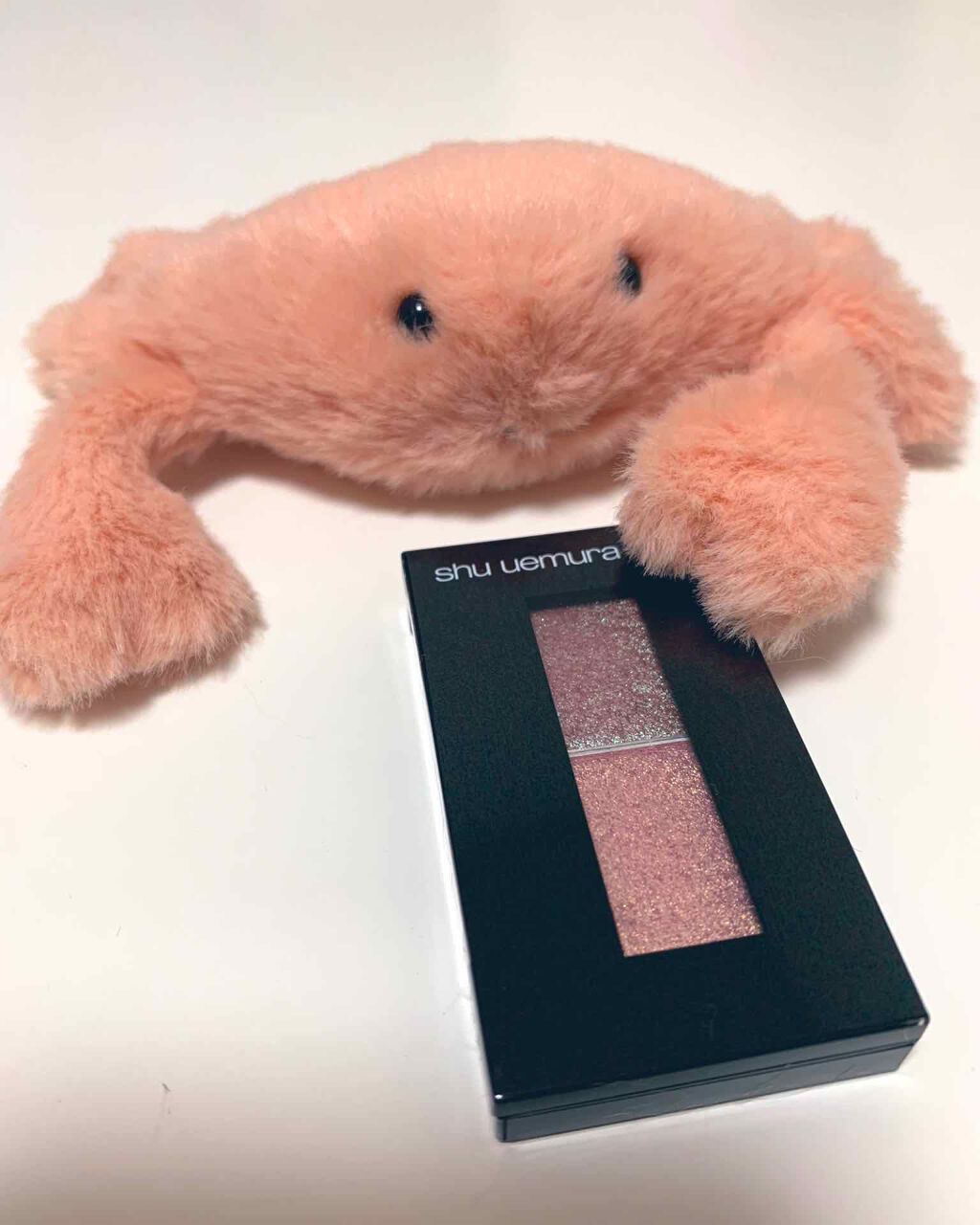 プレスド アイシャドー（レフィル） PR ゴールド/shu uemura/単色アイシャドウを使ったクチコミ（1枚目）