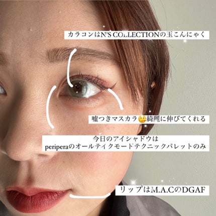 N’s COLLECTION 1day/N’s COLLECTION/ワンデー(1DAY)カラコンを使ったクチコミ(1枚目)