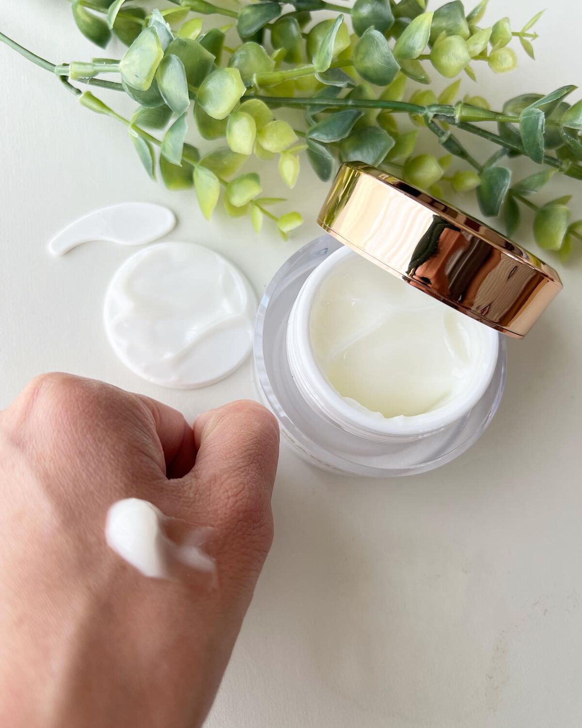 オールインワン フェイスクリーム /MARIÉLAN/オールインワン化粧品を使ったクチコミ（3枚目）