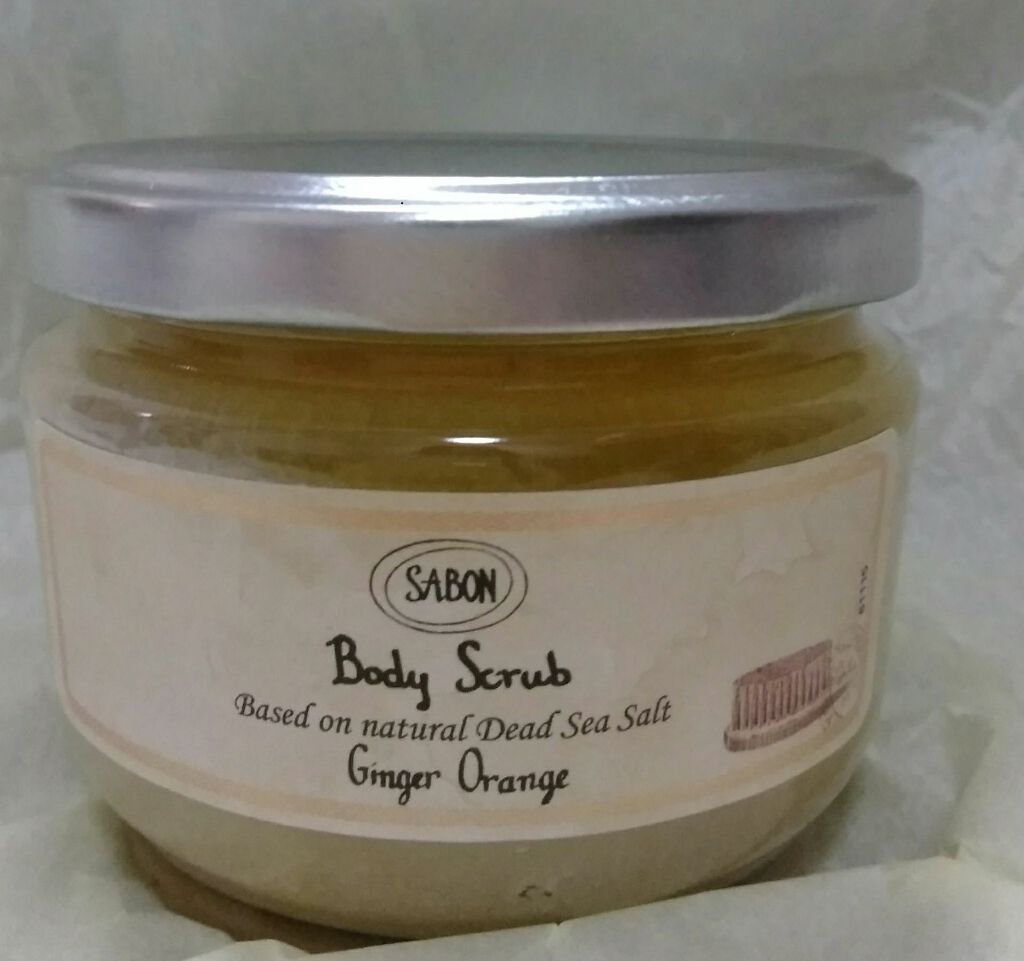 ボディスクラブ/SABON/ボディスクラブを使ったクチコミ(3枚目)