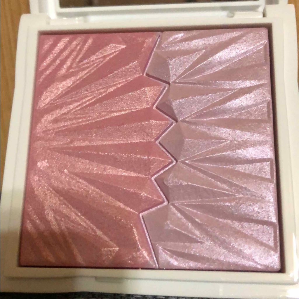 メテオリット ハイライター デュオ/GUERLAIN/パウダーハイライトを使ったクチコミ(3枚目)