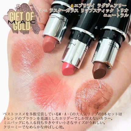 トレジャー アイシャドウ パレット ×6/M・A・C/アイシャドウパレットを使ったクチコミ(4枚目)