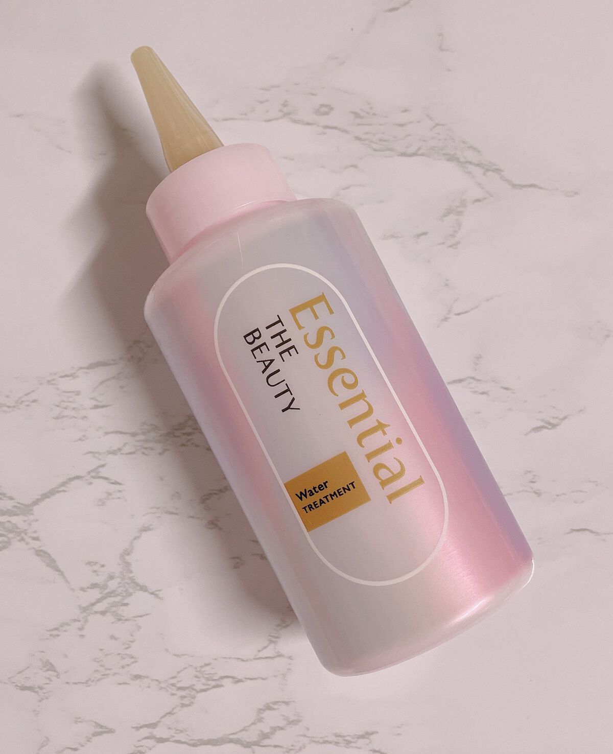 エッセンシャル プレミアム ウォータートリートメント EXスムース/エッセンシャル/アウトバストリートメントを使ったクチコミ(1枚目)