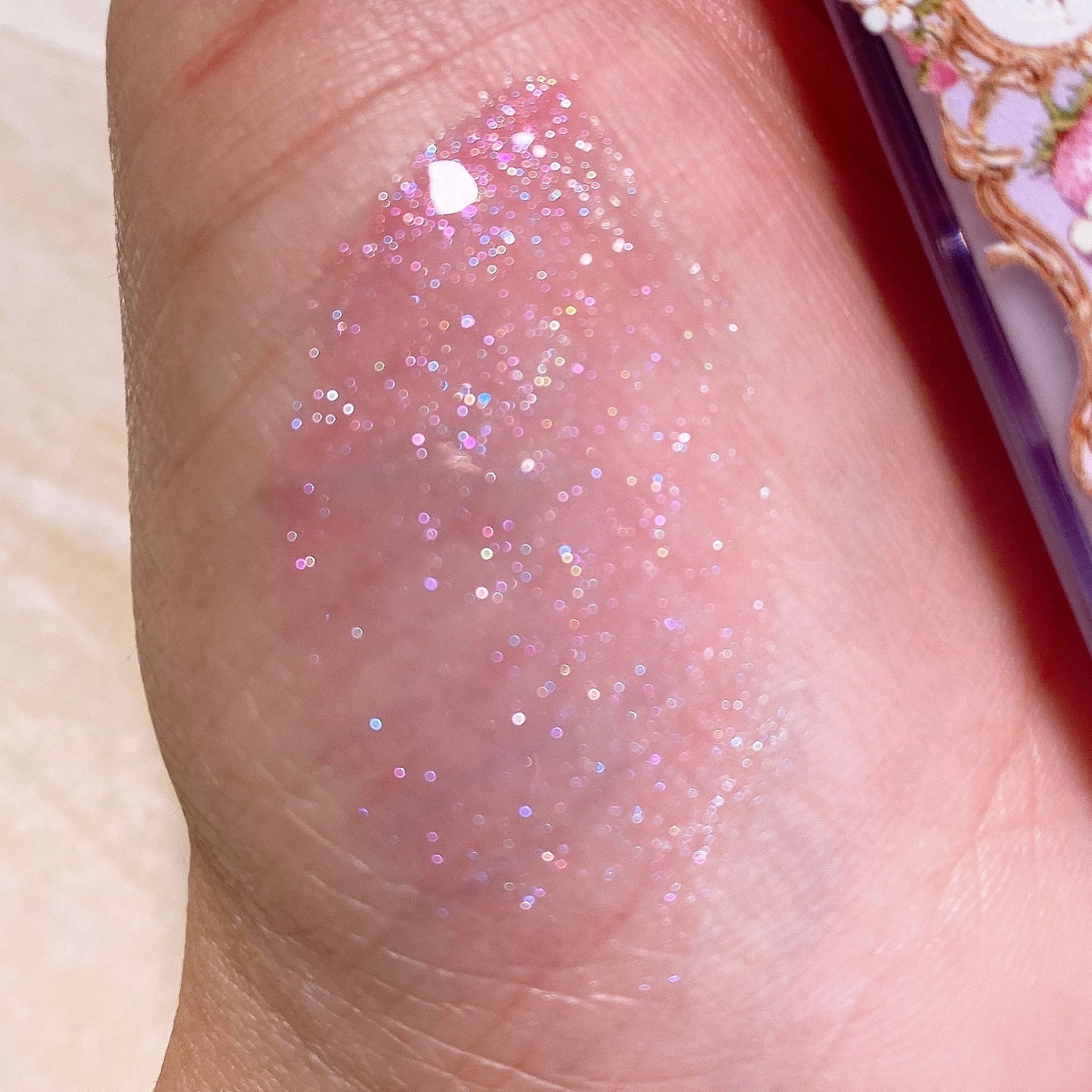 ストロベリーロココシリーズ グロウリップグロス/FlowerKnows/リップグロスを使ったクチコミ(9枚目)