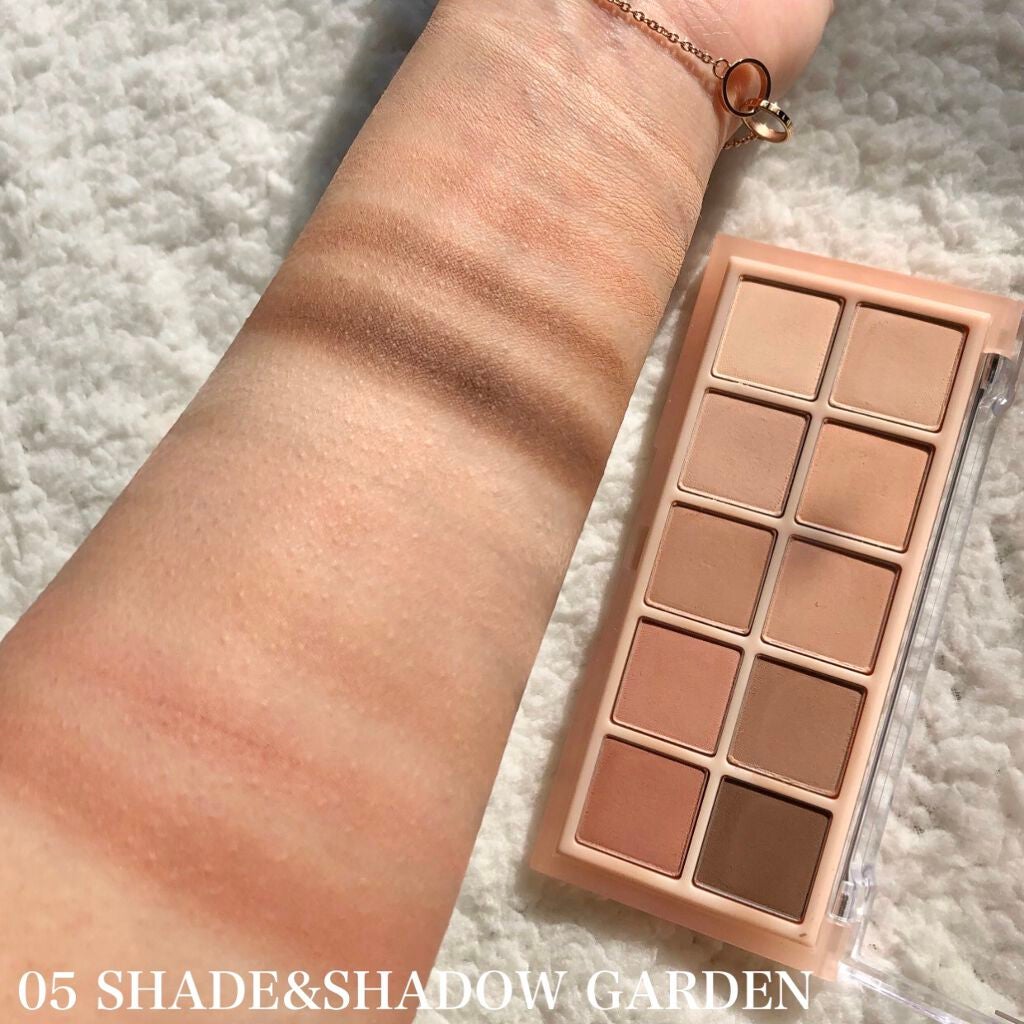 ベターザンパレット/rom&nd/アイシャドウパレットを使ったクチコミ(7枚目)