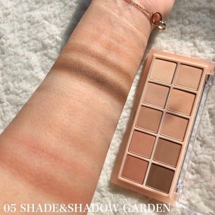 ベターザンパレット/rom&nd/アイシャドウパレットを使ったクチコミ(7枚目)