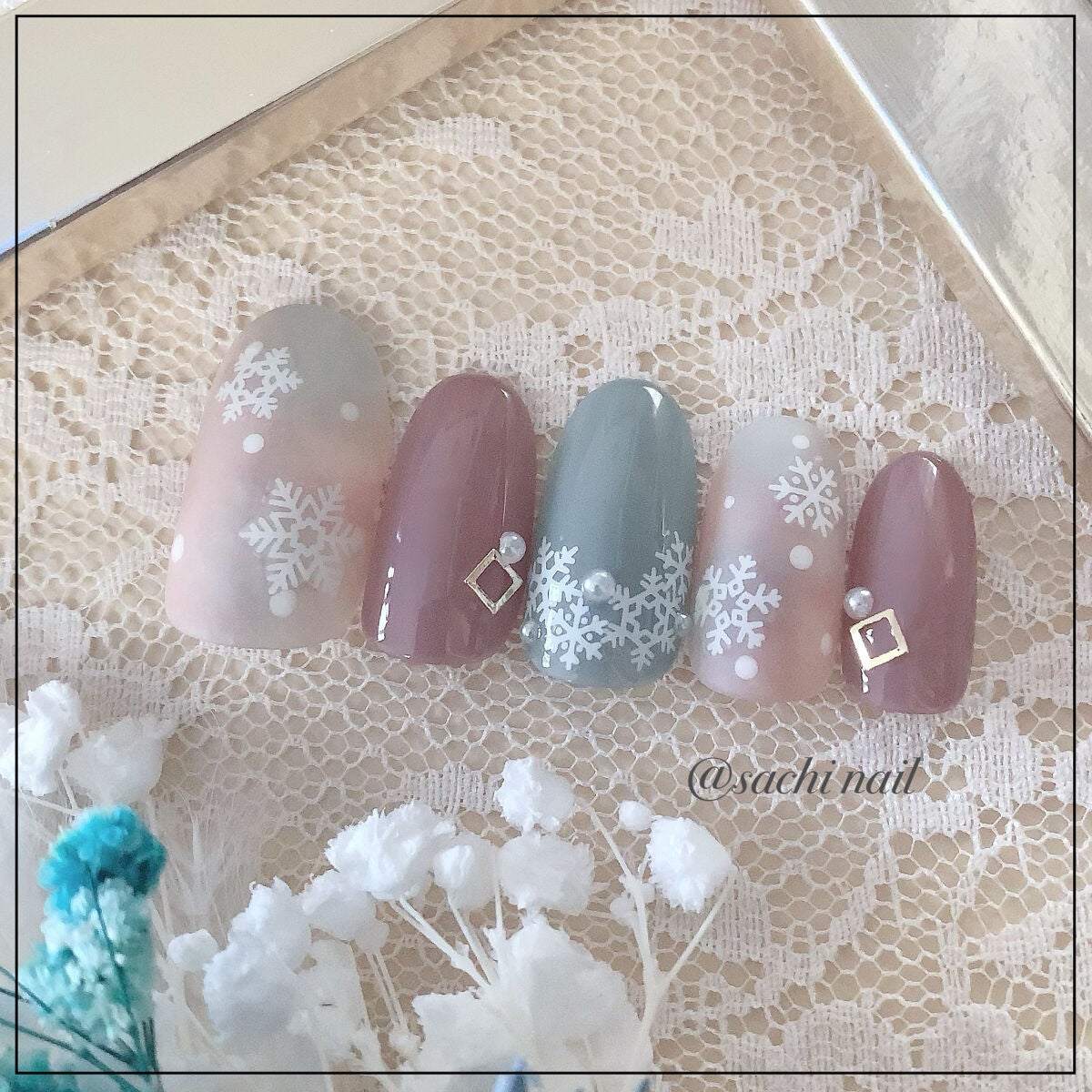 カラフルネイルズ/キャンメイク/マニキュアを使ったクチコミ(4枚目)