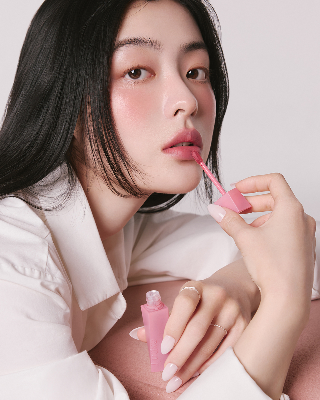 クチュールリップティントブラーベルベット/espoir/リップティントを使ったクチコミ（2枚目）