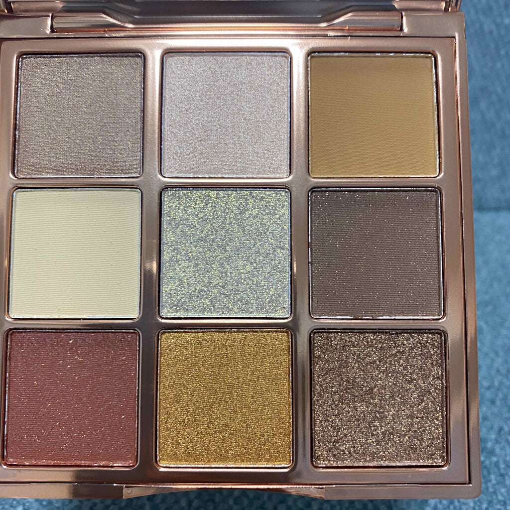 VenusMarble 9色アイシャドウパレット/Venus Marble/アイシャドウパレットを使ったクチコミ(2枚目)
