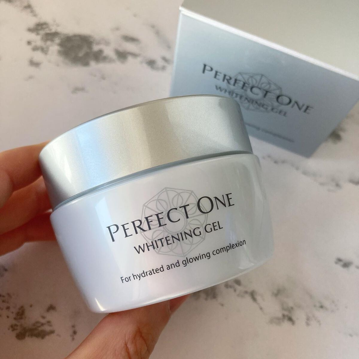パーフェクトワン 薬用ホワイトニングジェル/パーフェクトワン/オールインワン化粧品を使ったクチコミ（1枚目）