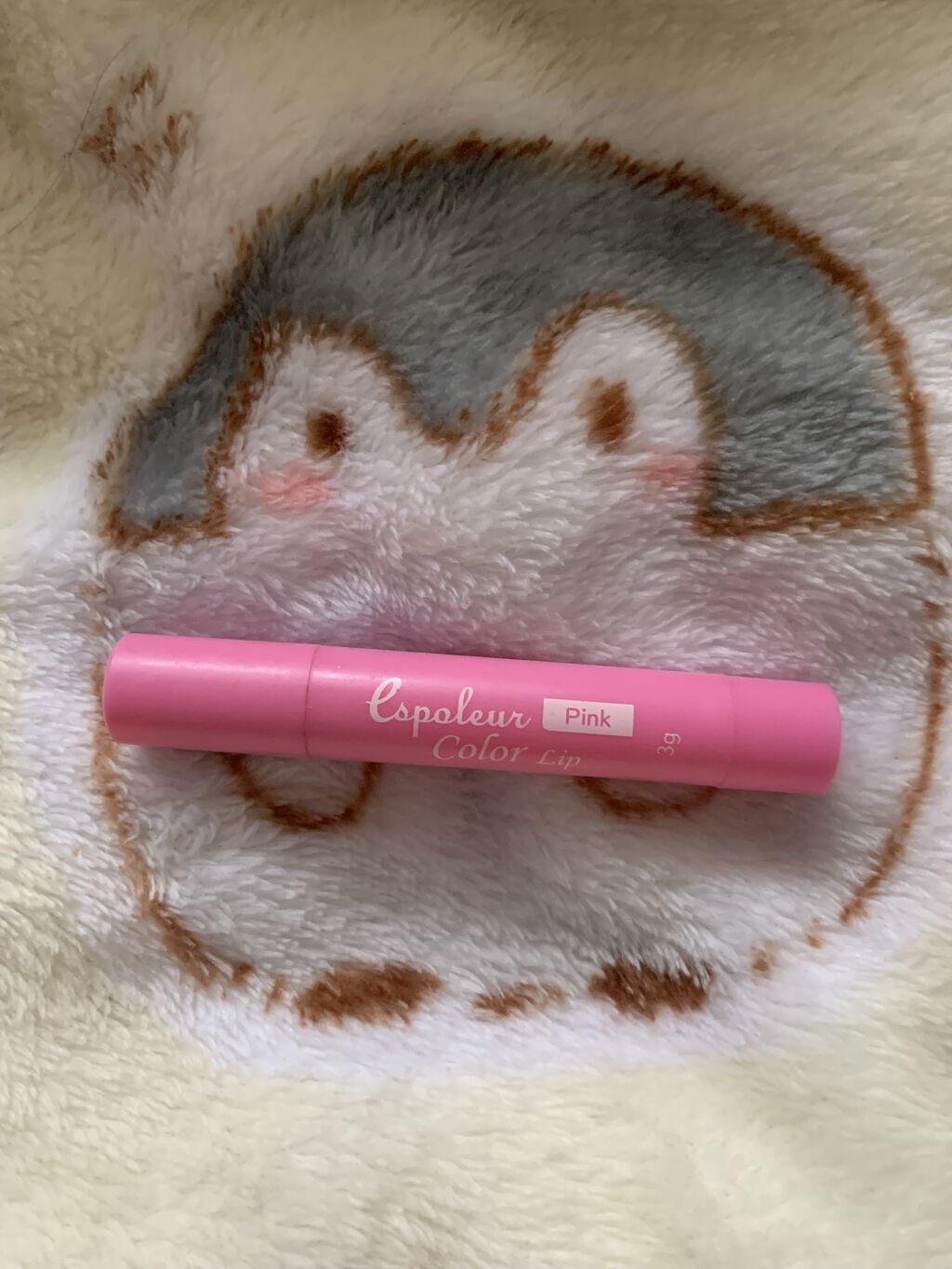 エスポルール カラーリップ/エスポルール/リップクリームを使ったクチコミ（1枚目）