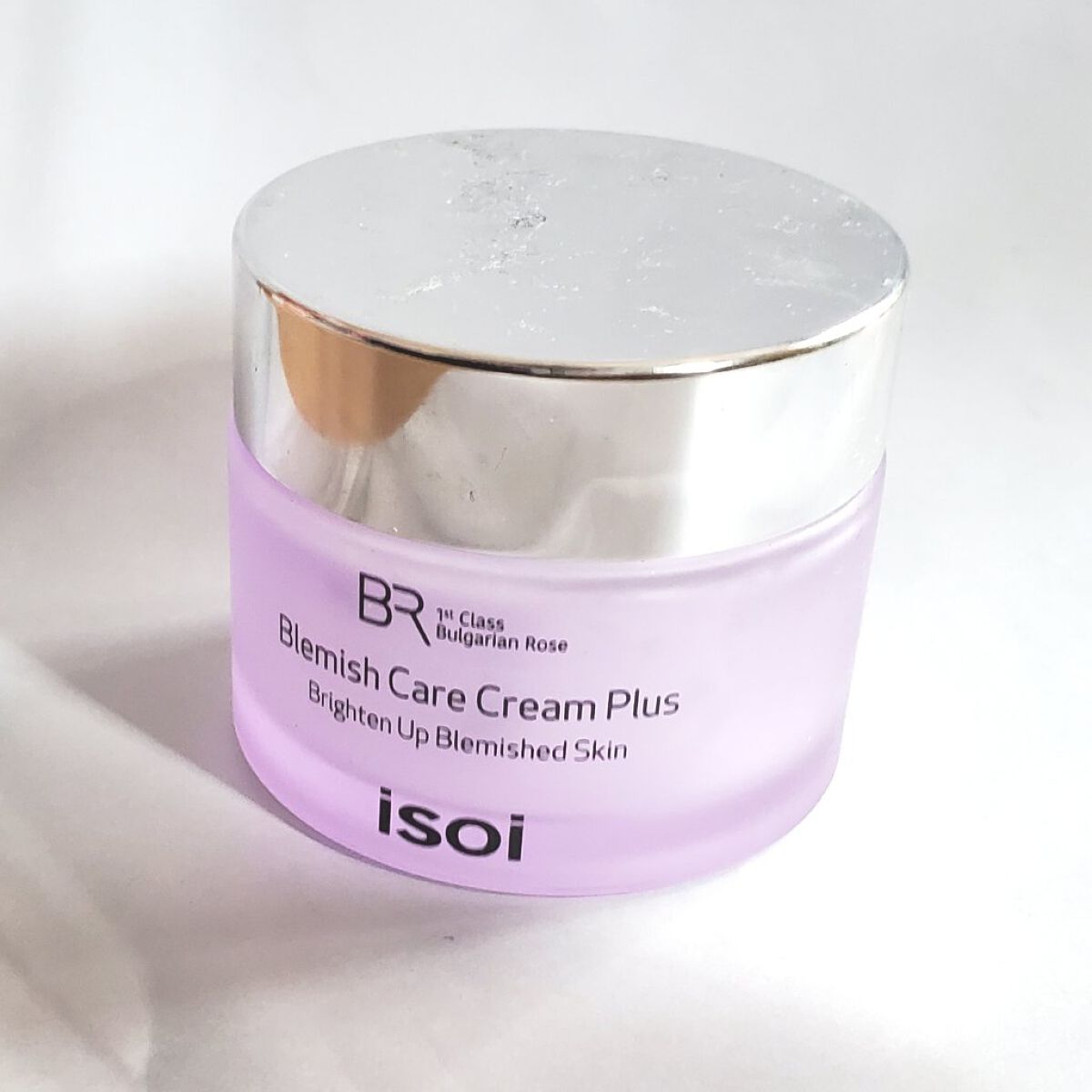 ブレミッシュケア クリームプラス/ISOI/フェイスクリームを使ったクチコミ（1枚目）
