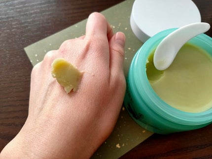 グリーンティーピュアクレンジングバームⅡ/YADAH/クレンジングバームを使ったクチコミ(1枚目)