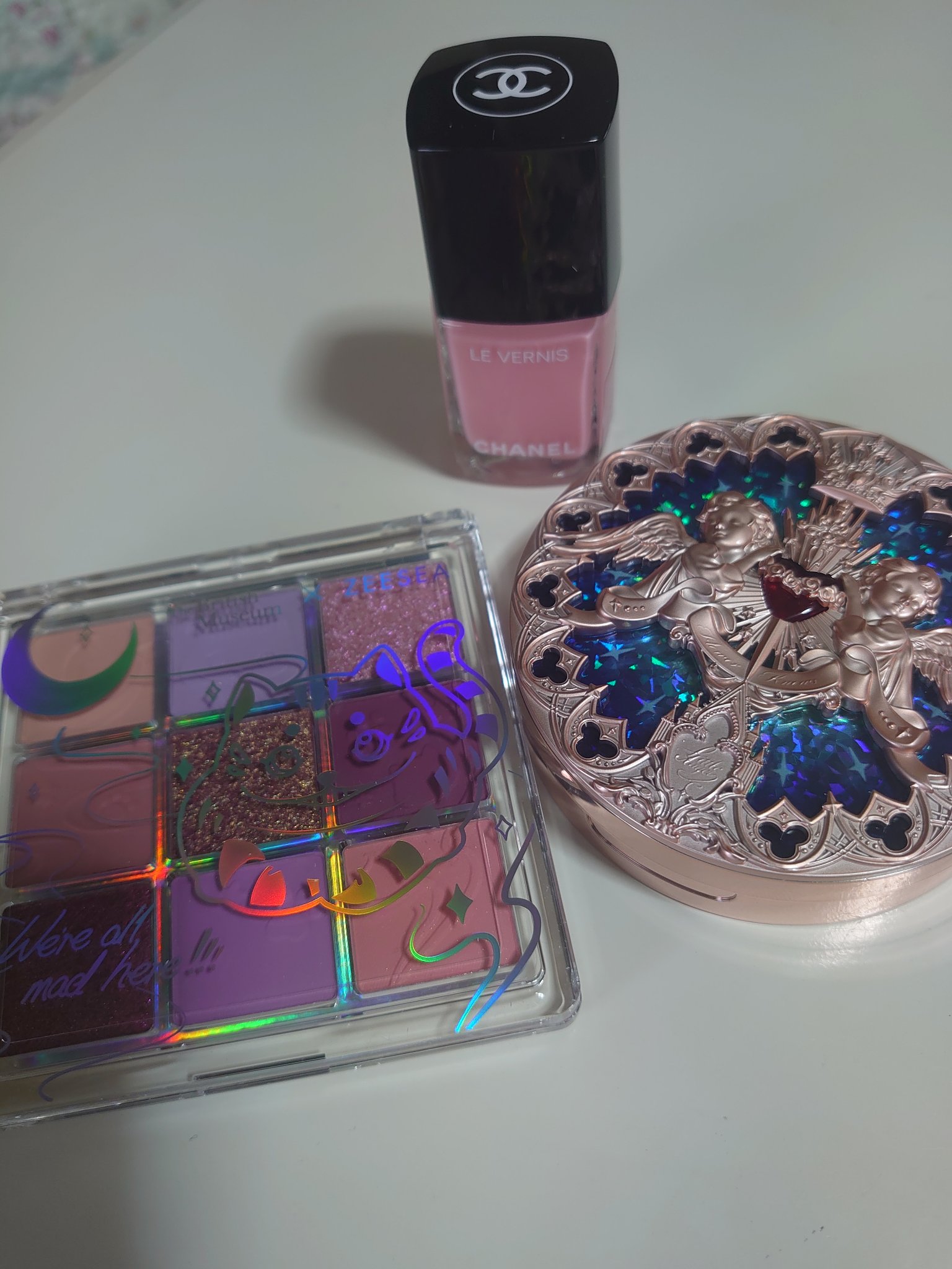 リトルエンジェル ハイライター/FlowerKnows/パウダーハイライトを使ったクチコミ（1枚目）