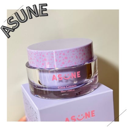シカクリーム/ASUNE /フェイスクリームを使ったクチコミ(1枚目)