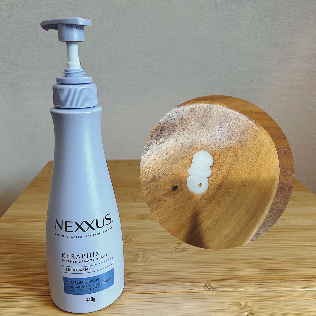 ネクサス インテンスダメージリペア 洗い流さないトリートメントオイル/NEXXUS(ネクサス)/ヘアオイルを使ったクチコミ(4枚目)