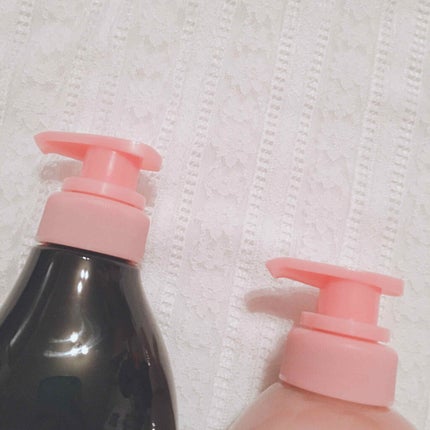 ピュアン デトクレンズシャンプー/チャージビューティトリートメント なめらかリッチ/ピュアン/シャンプー・コンディショナーを使ったクチコミ(3枚目)