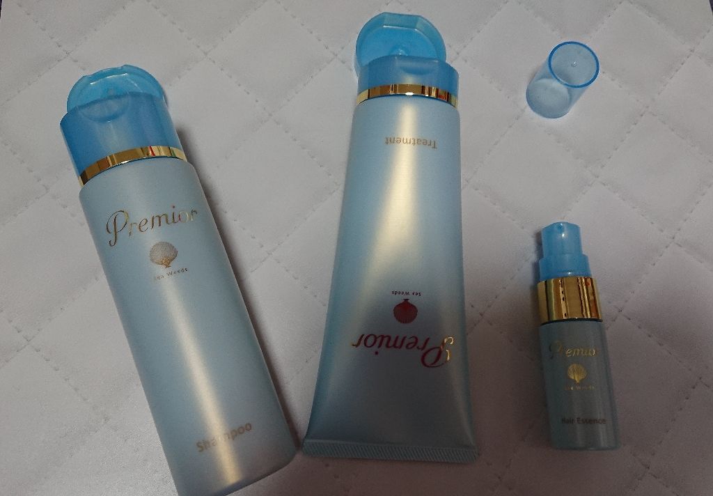 プレミオール 21日間 スターターセット/ラサーナ/トライアルキットを使ったクチコミ（1枚目）